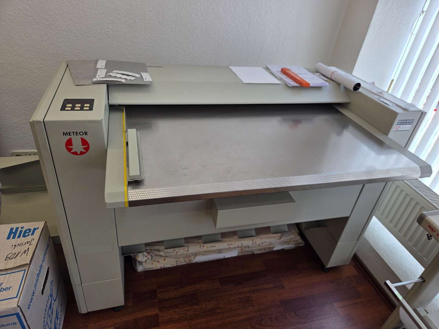 Plotmaschine bei Reprotek Gelsenkirchen