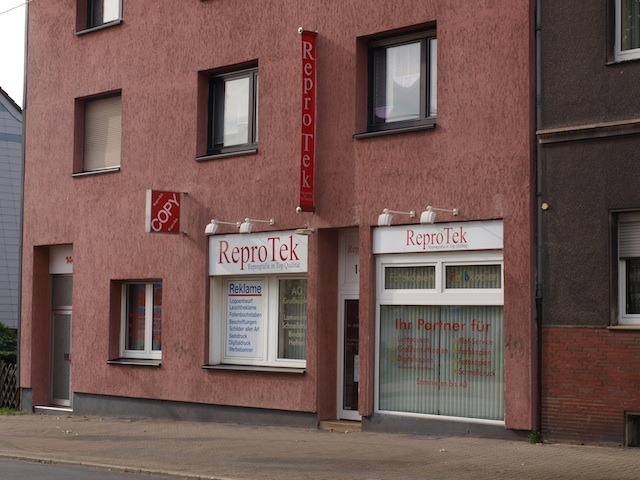 Standort von ReproTek an der Horster Straße 144 in Gelsenkirchen
