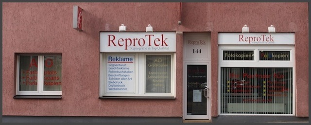 Reprotek Geschäftsgebäude in Gelsenkirchen